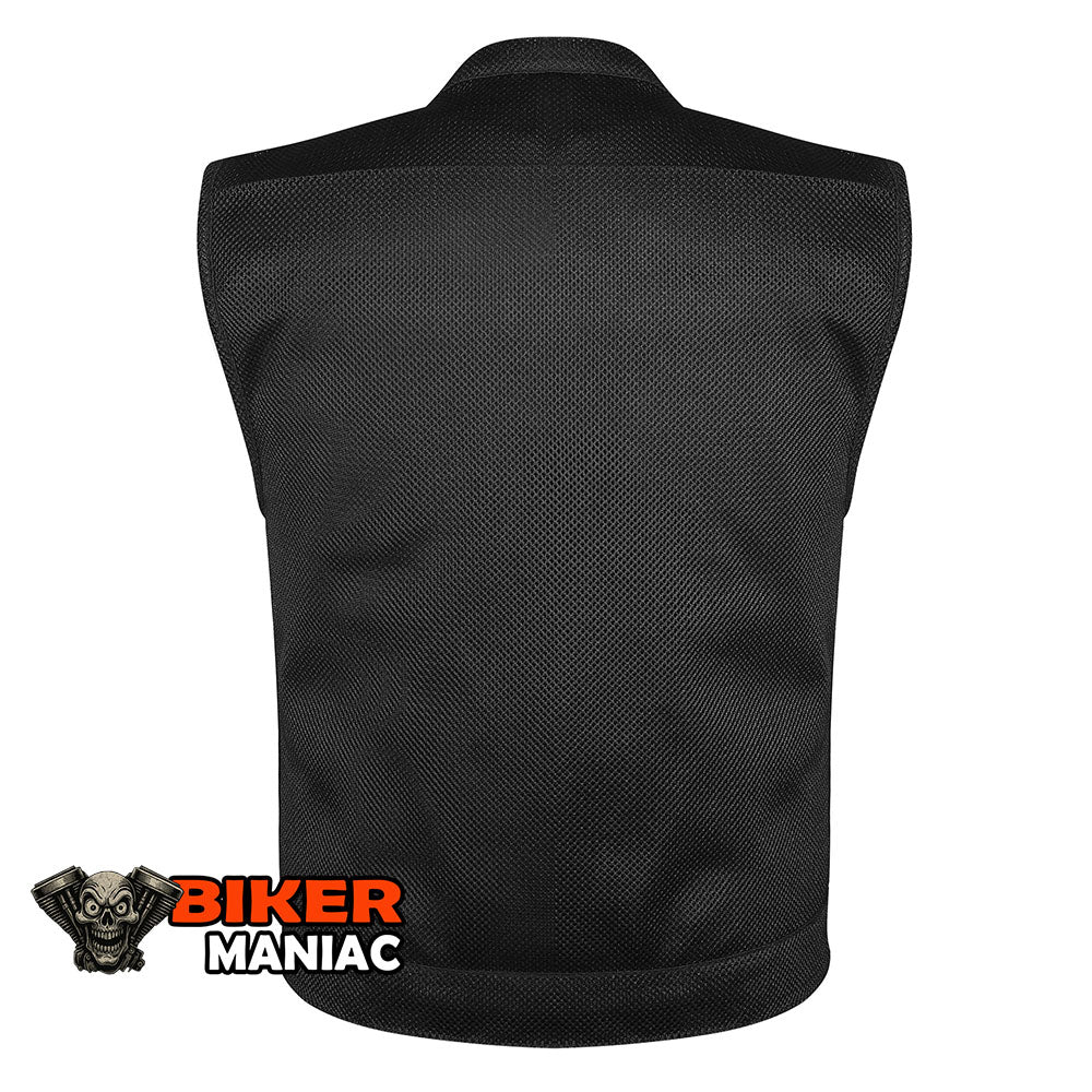 Scorcher Vest - Moto Mesh Lightweight Breathable CCW Vest