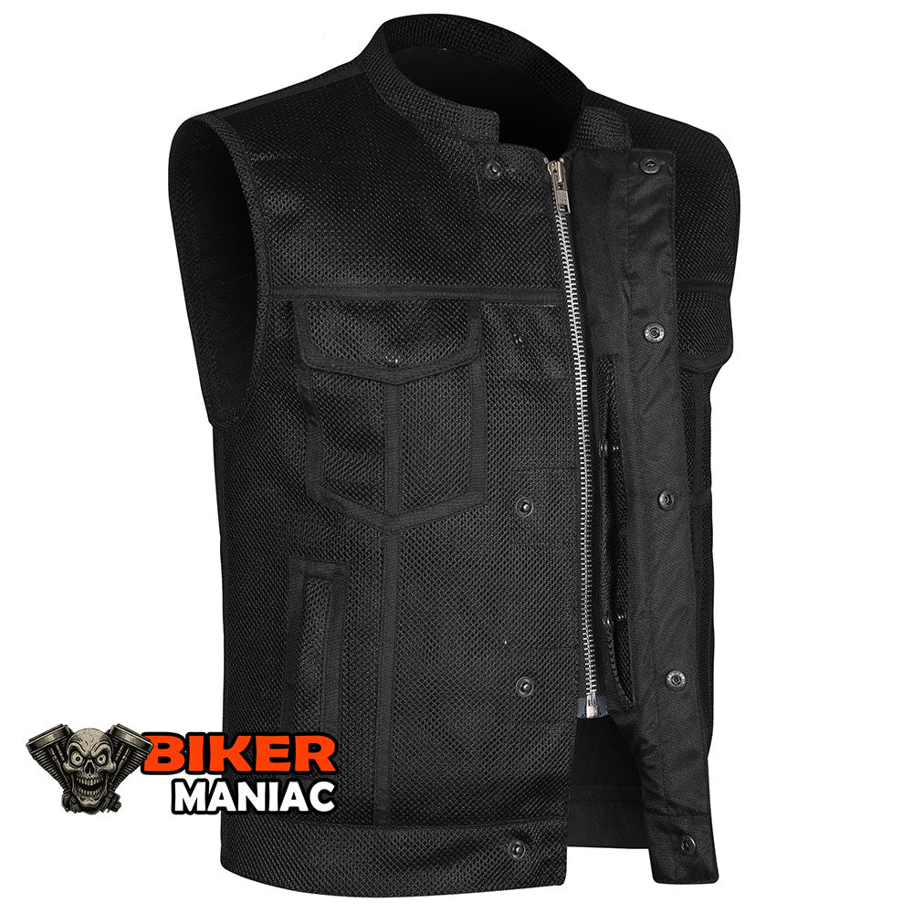 Scorcher Vest - Moto Mesh Lightweight Breathable CCW Vest