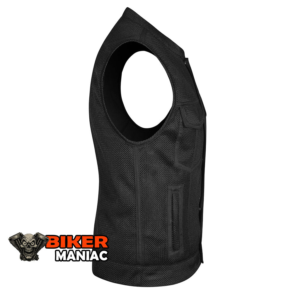 Scorcher Vest - Moto Mesh Lightweight Breathable CCW Vest