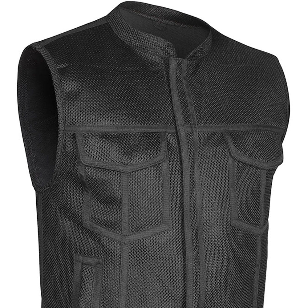 Scorcher Vest - Moto Mesh Lightweight Breathable CCW Vest