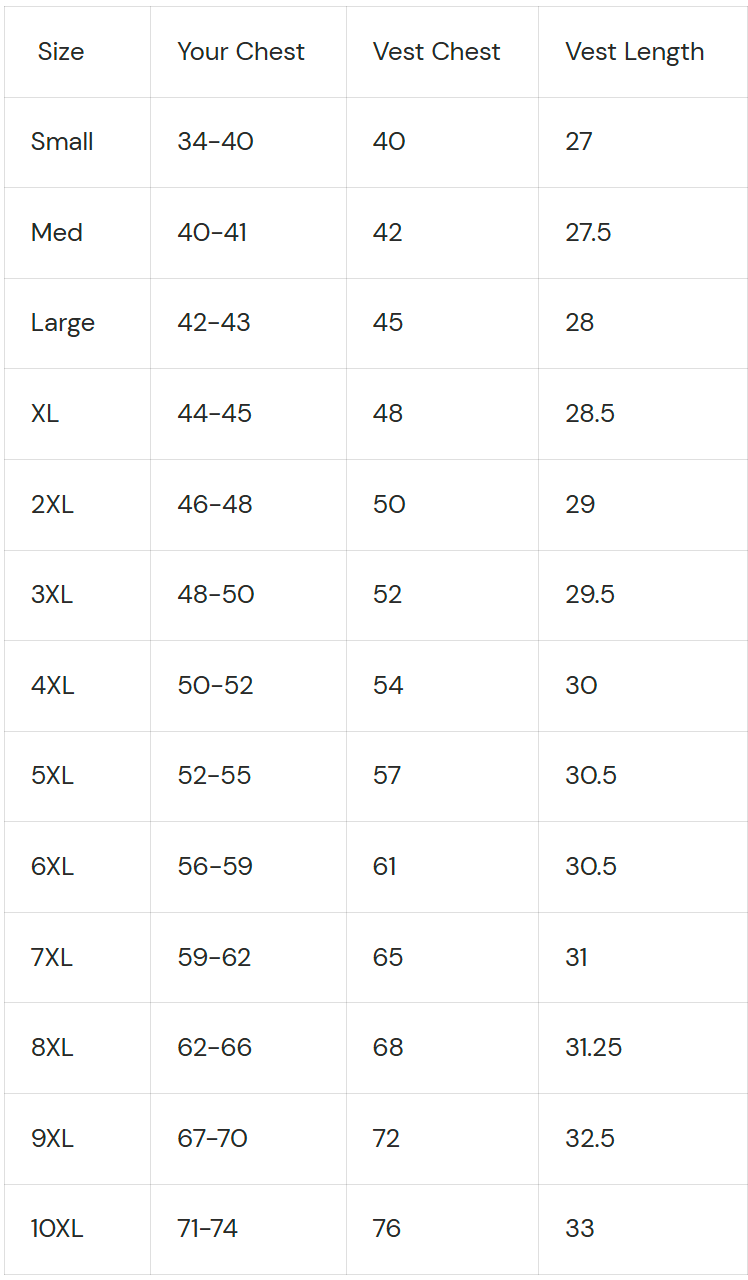 Longshot - Tall Leather Club Vest with Deep Gun Pockets and Quick Access