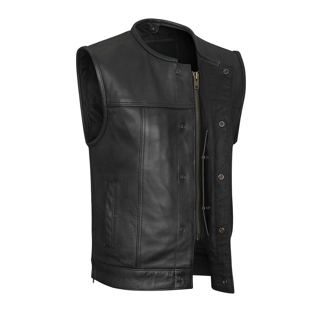 Club Vest Without Chest Pockets