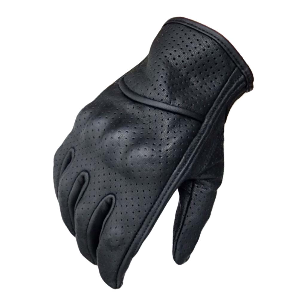 Perforated Lightweight Sporty Gloves