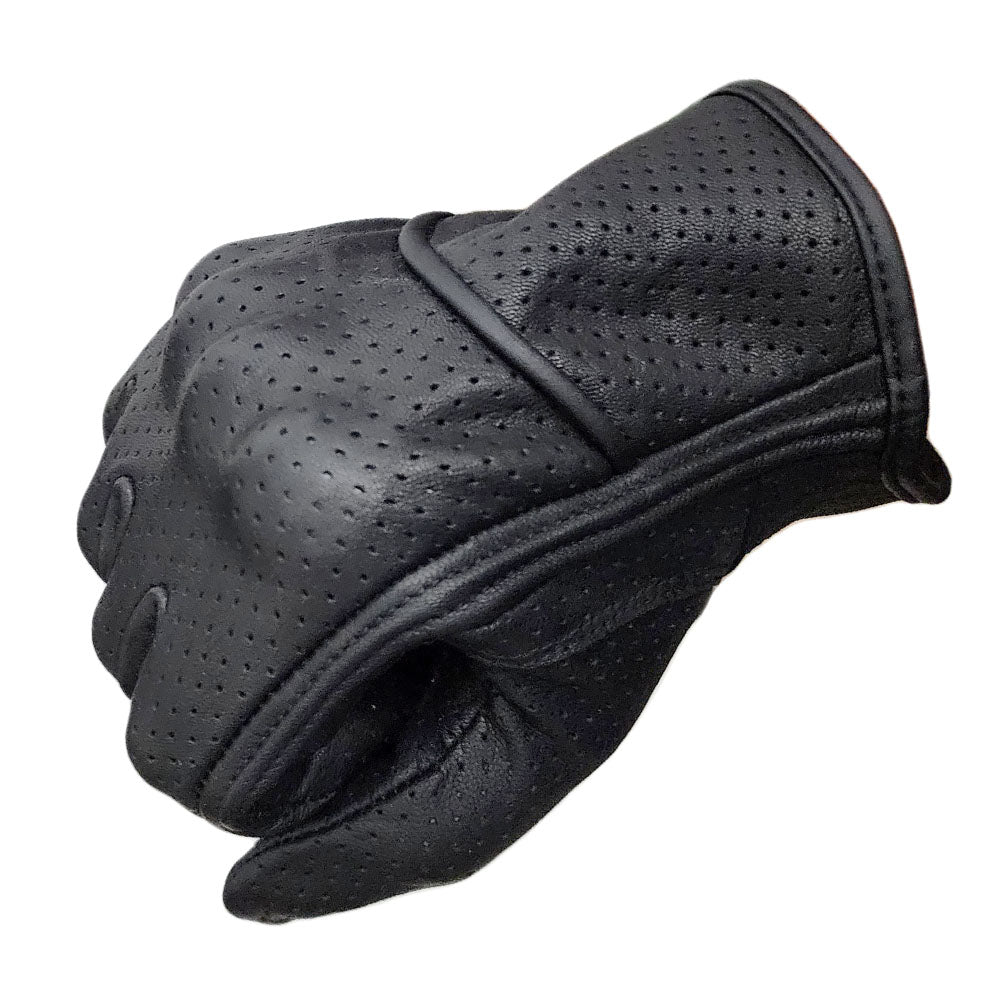 Perforated Lightweight Sporty Gloves