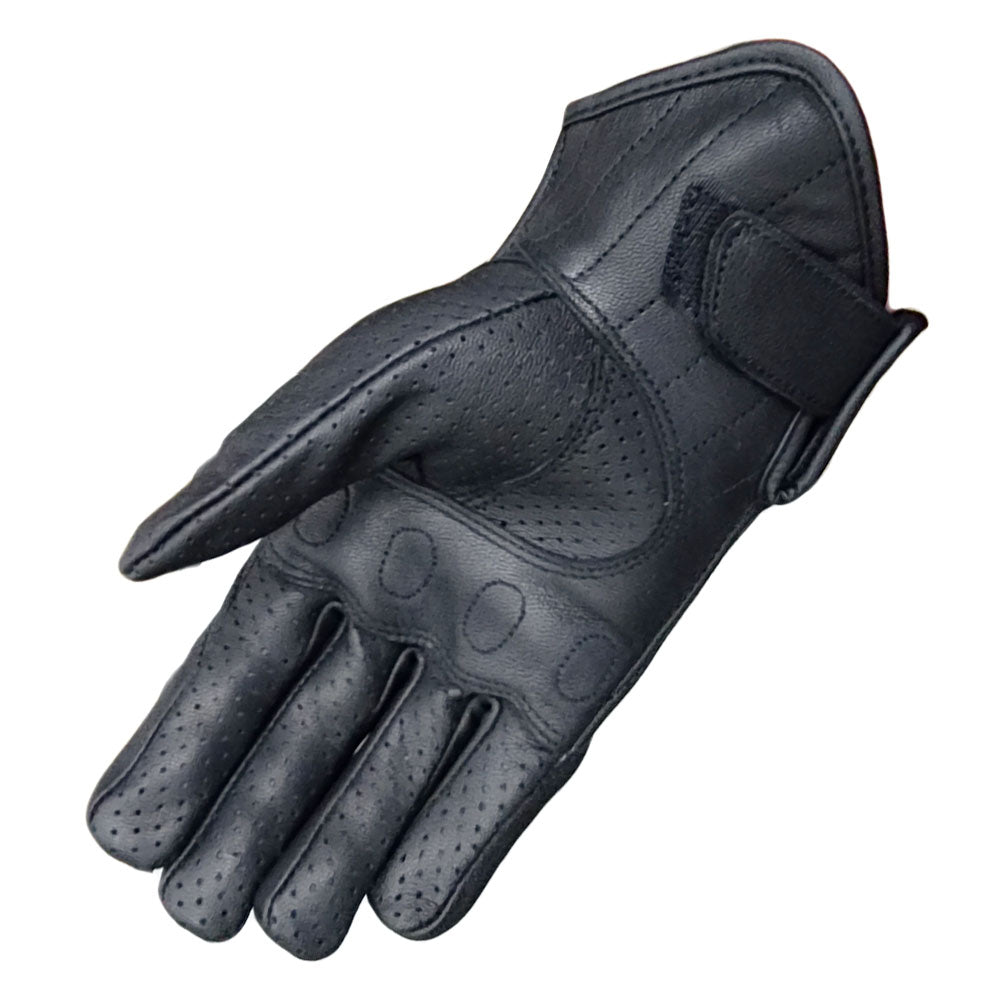 Perforated Lightweight Sporty Gloves