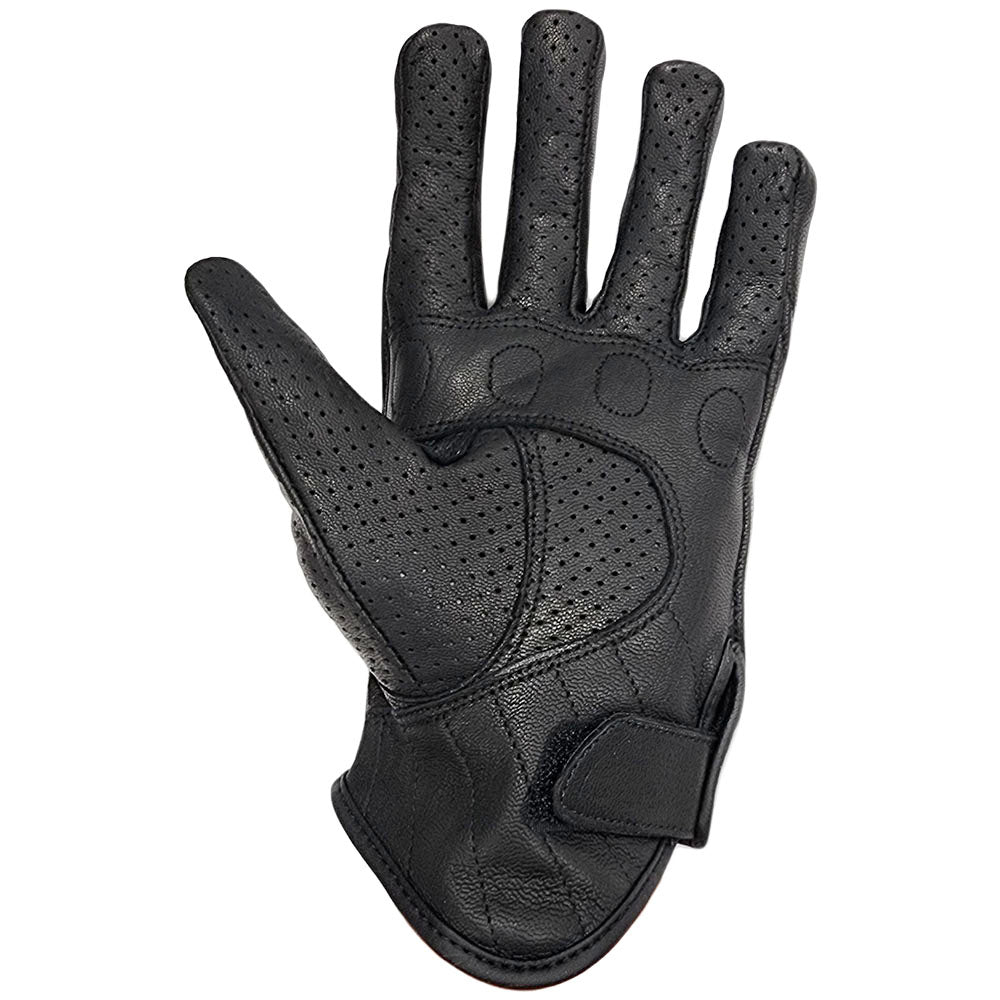 Perforated Lightweight Sporty Gloves
