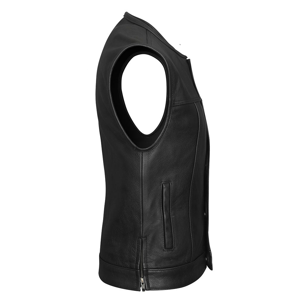 Club Vest Without Chest Pockets