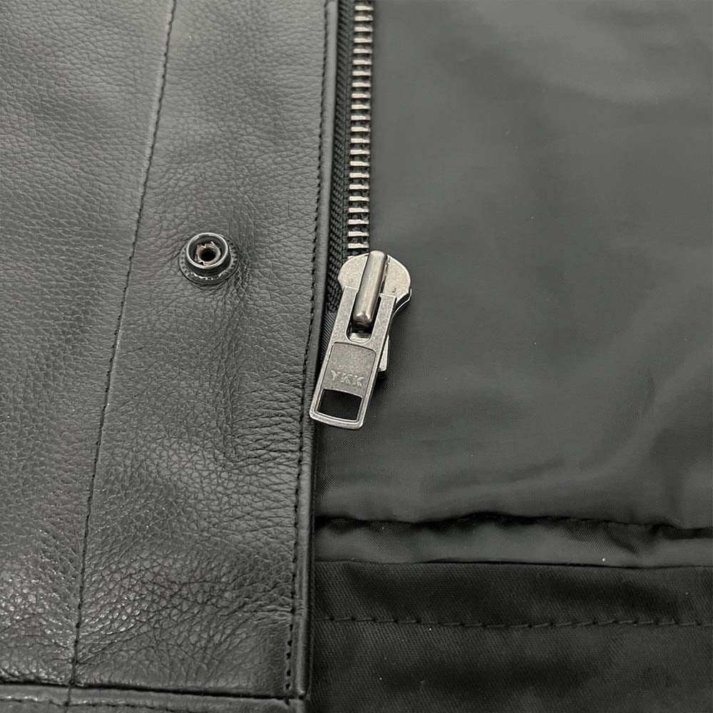 Club Vest Without Chest Pockets