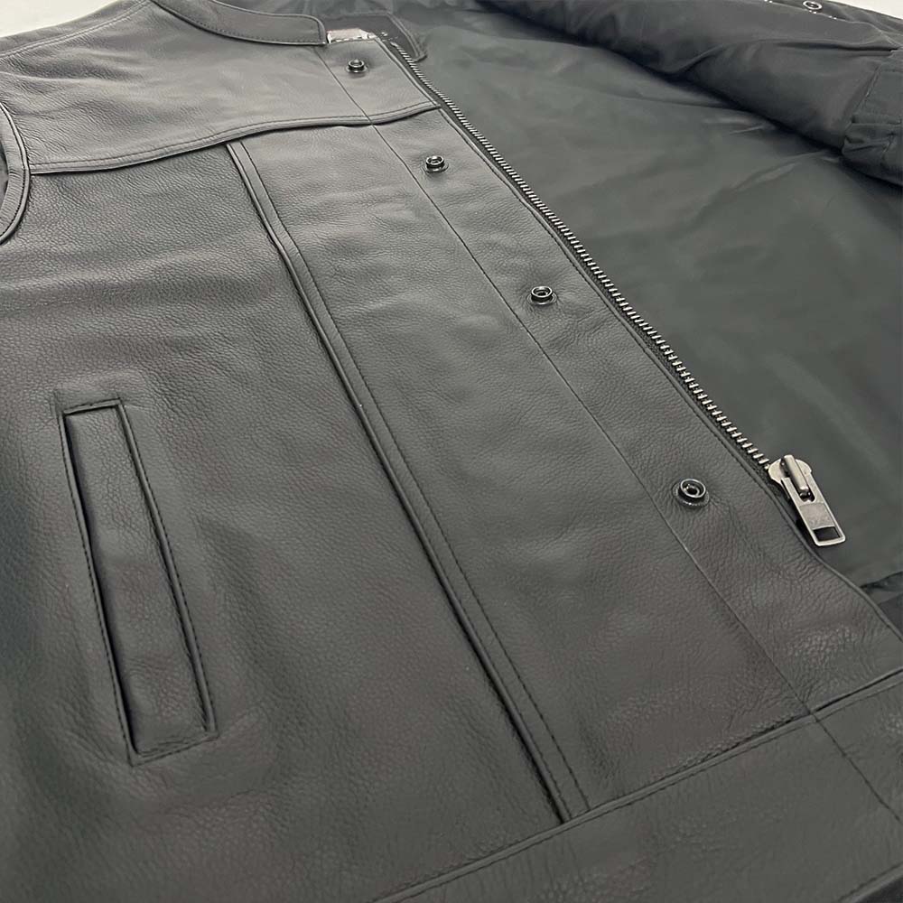 Club Vest Without Chest Pockets