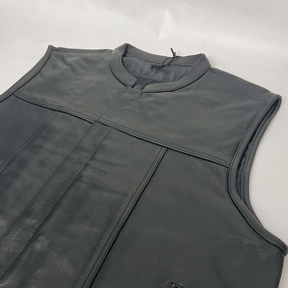 Club Vest Without Chest Pockets