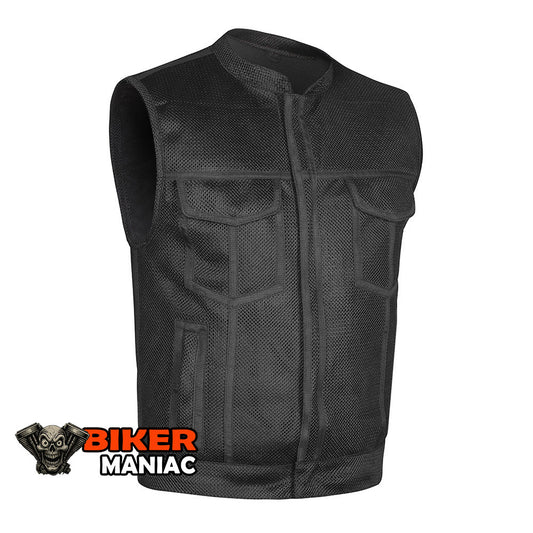 Scorcher Vest - Moto Mesh Lightweight Breathable CCW Vest