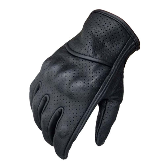 Perforated Lightweight Sporty Gloves